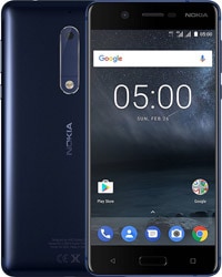 Nokia  5 16 GB 2 GB RAM Mavi