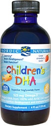 Nordic Naturals  Children's DHA Balık Yağı 119 ml Şurup
