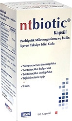 Assos  Ntbiotic Probiyotik+Prebiyotik 90 Kapsül
