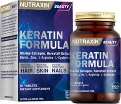 Nutraxin  Keratin Formula 60 Tablet