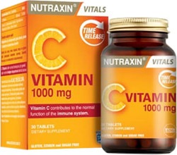 Nutraxin  Vitamin C 1000 mg 30 Tablet