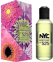 NYC  Heritage No:525 Central Park Floral Edition EDP 100 ml Kadın Parfüm