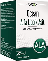 Ocean  Alfa Lipoik Asit 600 mg 30 Kapsül
