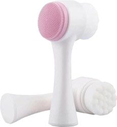 Ocean  Çift Taraflı Cilt ve Yüz Temizleme Fırçası