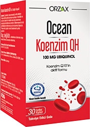 Ocean  Koenzim QH 100 mg 30 Kapsül