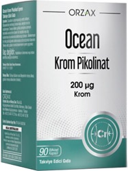 Ocean  Krom Pikolinat 20 mcg 90 Kapsül