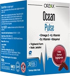 Ocean  Pulse Balık Yağı 30 Kapsül