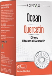Ocean  Quercetin 100 mg 60 Kapsül