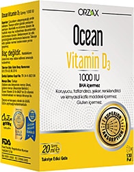 Ocean  Vitamin D3 1000 IU 20 ml Sprey