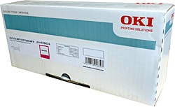 Oki  45396214 Kırmızı Toner