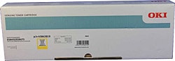 Oki  45862819 Sarı Toner