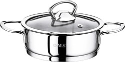 OMS  2008 12 cm Mini Basık Tencere