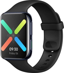 Oppo  Watch 46mm Akıllı Saat Siyah