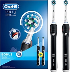 Oral-B  Pro 2900 2'li Şarjlı Diş Fırçası