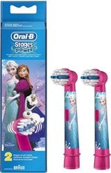 Oral-B  Stages Frozen 2'li Diş Fırçası Yedek Başlığı