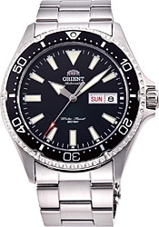 Orient  Kamasu RA-AA0001B19B 41.8 mm Çelik Kordon Siyah Erkek Kol Saati