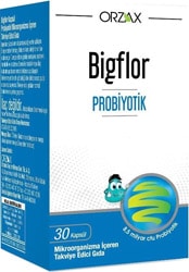 Bigflor  Probiyotik 30 Kapsül