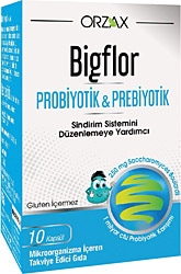 Bigflor  Probiyotik 10 Kapsül