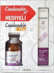 Cosakondrin  Plus 60 Tablet + Cosakondrin Jel 100 ml