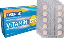Osende  Vitamin B12 30 Tablet
