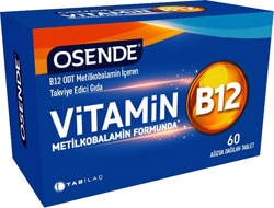 Osende  Vitamin B12 60 Tablet