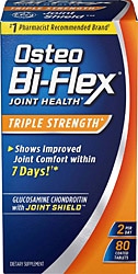 Osteo Bi-Flex  Advanced Triple Strenght 80 Tablet