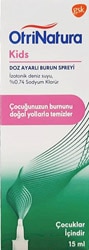 Otrinatura  Kids İzotenik Deniz Suyu 15 ml Doz Ayarlı Burun Spreyi