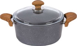 Özkent  K-504 24 cm Derin Granit Tencere