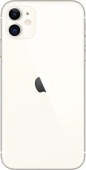 iPhone 11 128 GB Aksesuarsız Kutu Beyaz