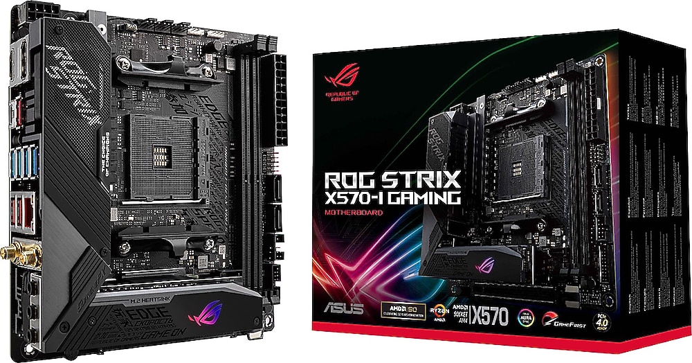 Asus Rog Strix X570I Gaming AMD DDR4 Mini ITX Anakart Fiyatı, Özellikleri Banayeni