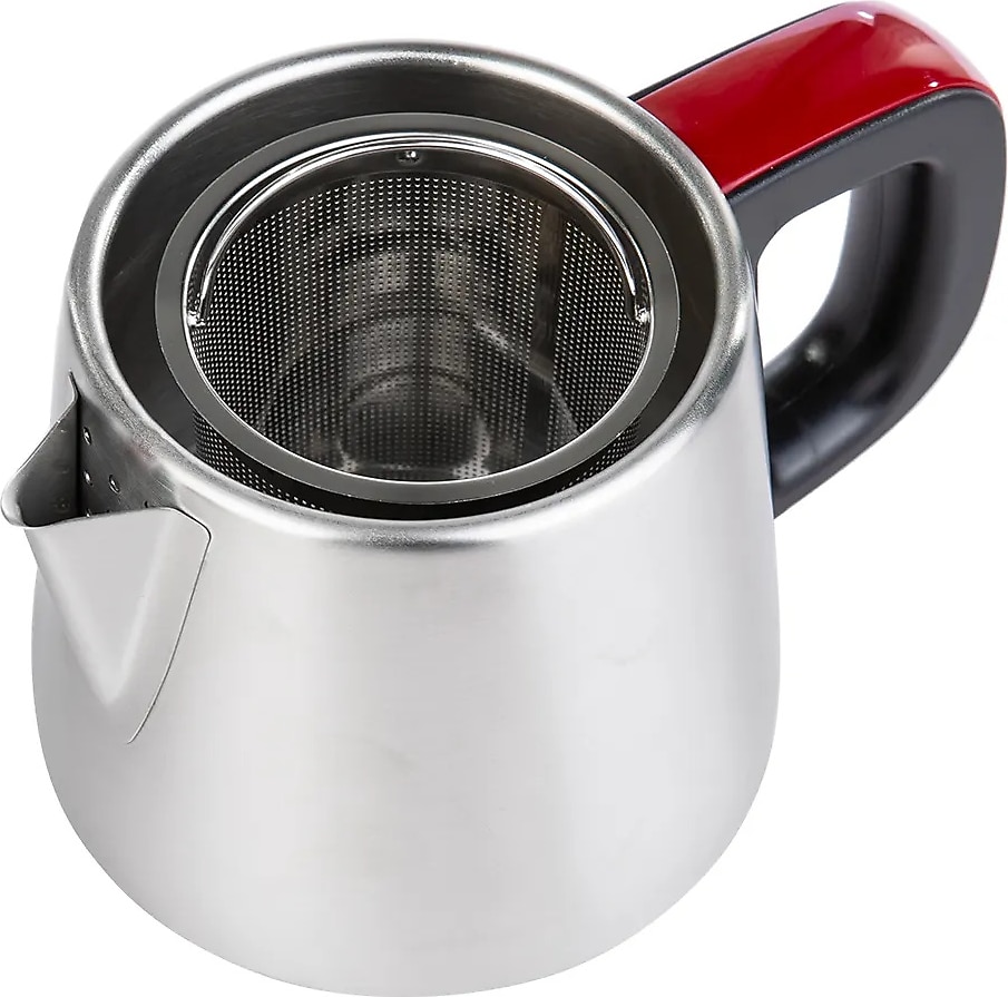 İkinci El Karaca Tea Break Inox Kırmızı 1650 W Çelik Demlikli Çay