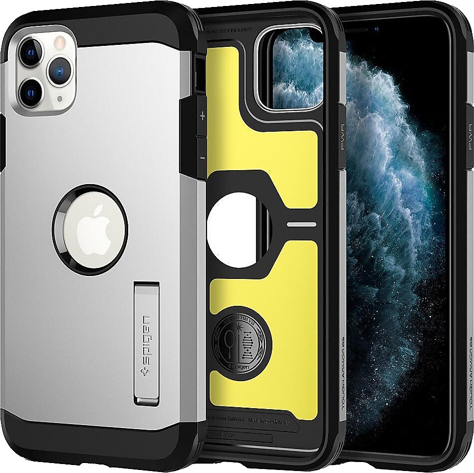 Spigen Tough Armor iPhone 11 Pro Cep Telefonu Kılıfı Banayeni