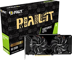Palit  GTX1660 SUPER GP OC 192 Bit GDDR6 6 GB Ekran Kartı