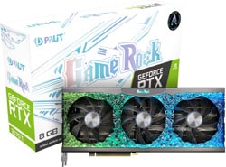 Palit  RTX 3070 Ti GameRock NED307T019P2-1047G 256 Bit GDDR6X 8 GB Ekran Kartı