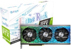Palit  RTX 3080 GameRock NED3080U19IA-1020G 320 Bit GDDR6X 10 GB Ekran Kartı