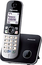 Panasonic  KX-TG6811 Siyah Telsiz Telefon