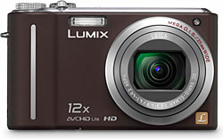 Panasonic  Lumix DMC-TZ7 Dijital Fotoğraf Makinesi
