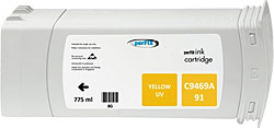 Perfix  PF C9469A Sarı Pigment Kartuş