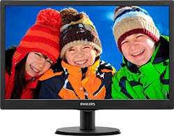 Philips  203V5LSB26/10 19.5" 5ms LED Monitör