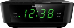 Philips  AJ3116 Çift Alarm ve Saatli Digital FM Radyo