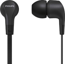 Philips  TAE1105 Siyah Kablolu Kulak İçi Kulaklık