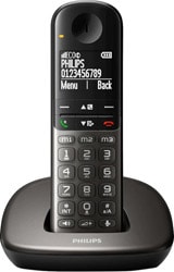 Philips  XL4901DS Geniş Ekranlı Telsiz Telefon