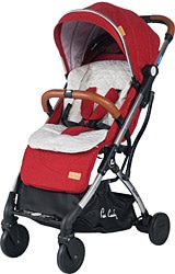 Pierre Cardin  Yeehoo Kırmızı Kabin Tipi Bebek Arabası