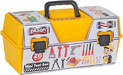 Pilsan  Aksesuarlı Alet Çantası 34 Parça 03-248
