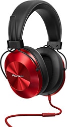 Pioneer  SE-MS5T-R Kırmızı Mikrofonlu Kulak Üstü Kulaklık