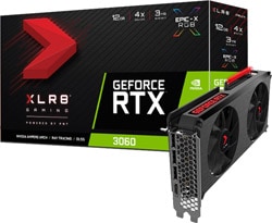 Pny  RTX 3060 12GB Xlr8 Gaming Revel Epic-X RGB VCG306012DFXPPB 192 Bit GDDR6 12 GB