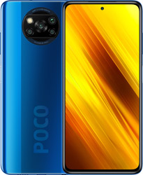 Poco  X3 NFC 128 GB Mavi