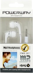 Powerway  PWR-301 Kulak İçi Kulaklık