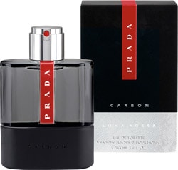 Prada  Luna Rossa Carbon EDT 100 ml Erkek Parfüm