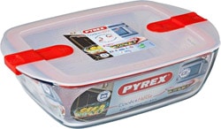 Pyrex  214PH00/7145 Cook & Heat 0.4 lt Cam Saklama Kabı